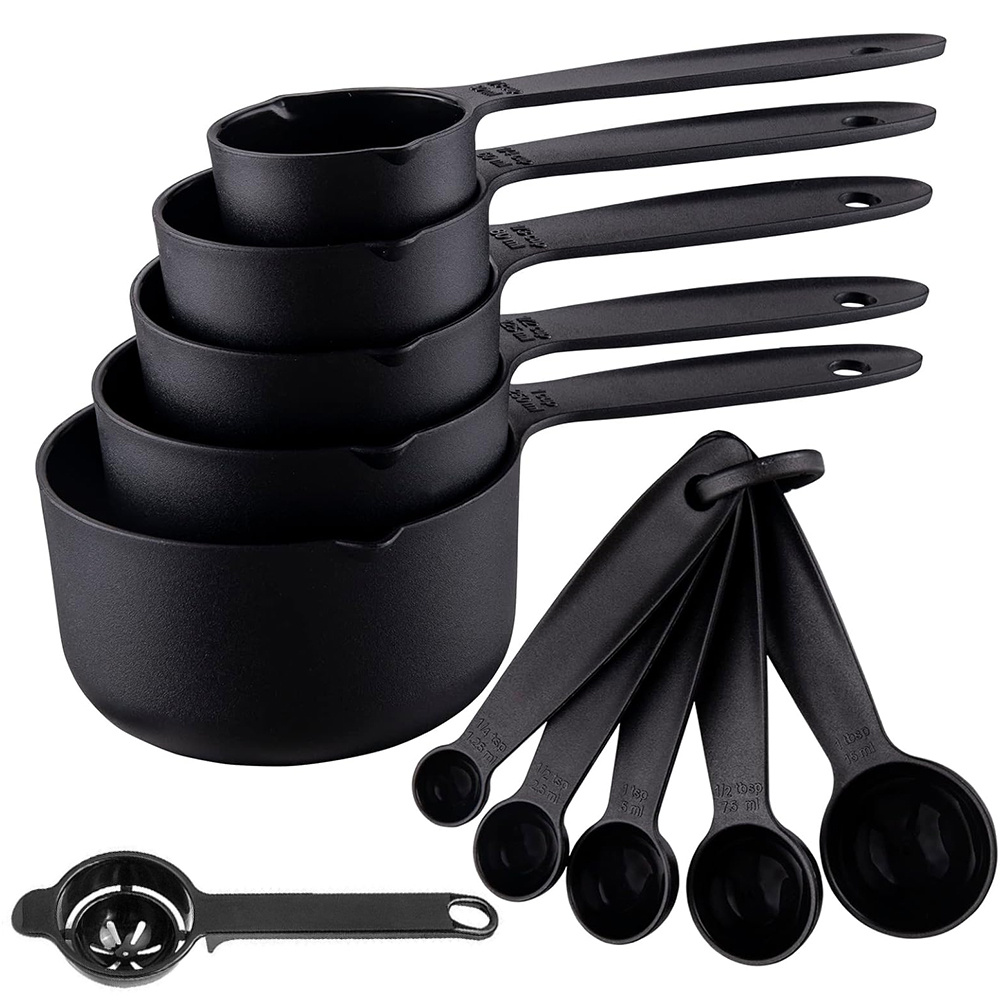 Kitchen Gadgets Gifts - 11 قطعة من أكواب القياس البلاستيكية