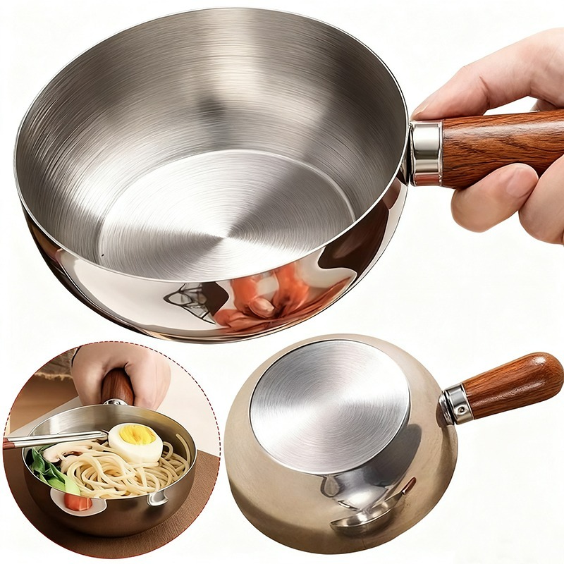 Kitchen Gadgets Electronic - وعاء طهي صغير من الفولاذ المقاوم