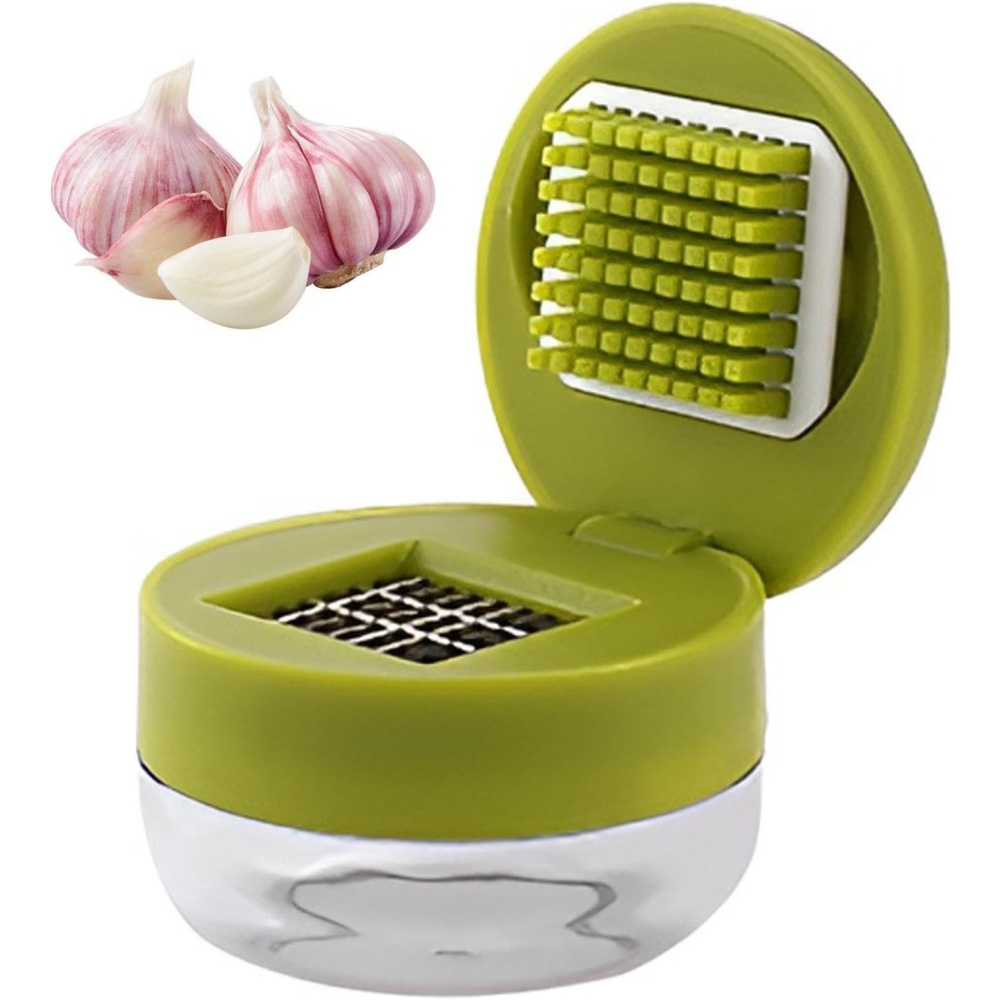 Kitchen Gadgets For Small Kitchens - 1 عصارة ثوم يدوية ومفرمة، كسارة