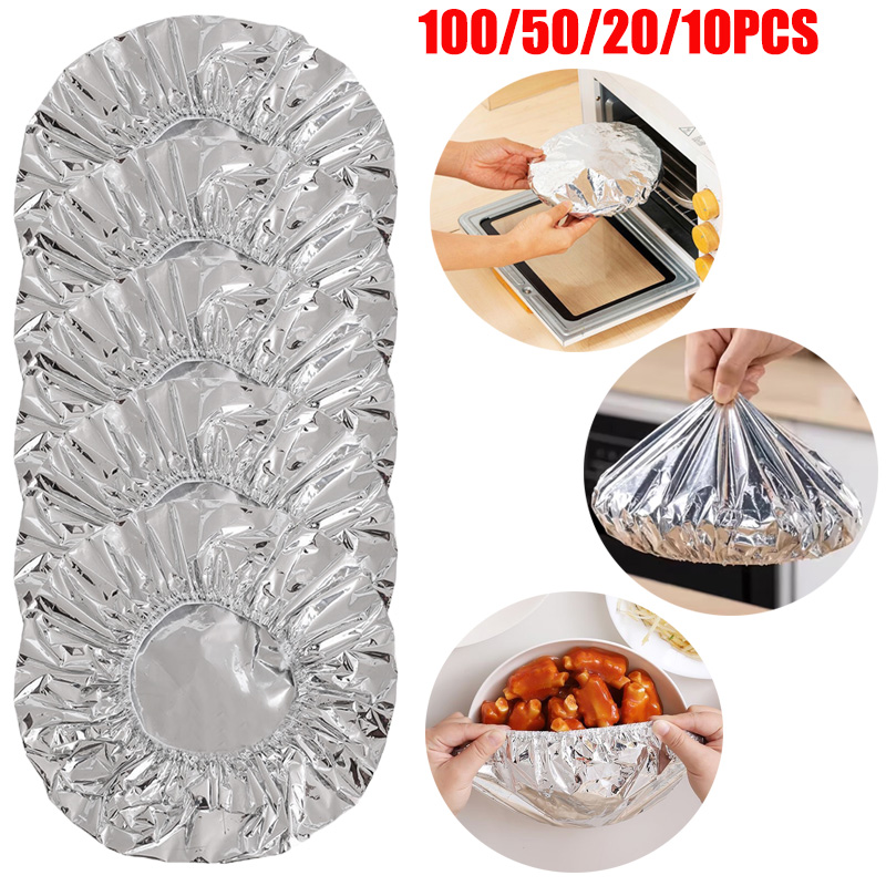 Kitchen Gadgets Under 100 - 100/10 قطعة قابلة لإعادة الاستخدام الألومنيوم