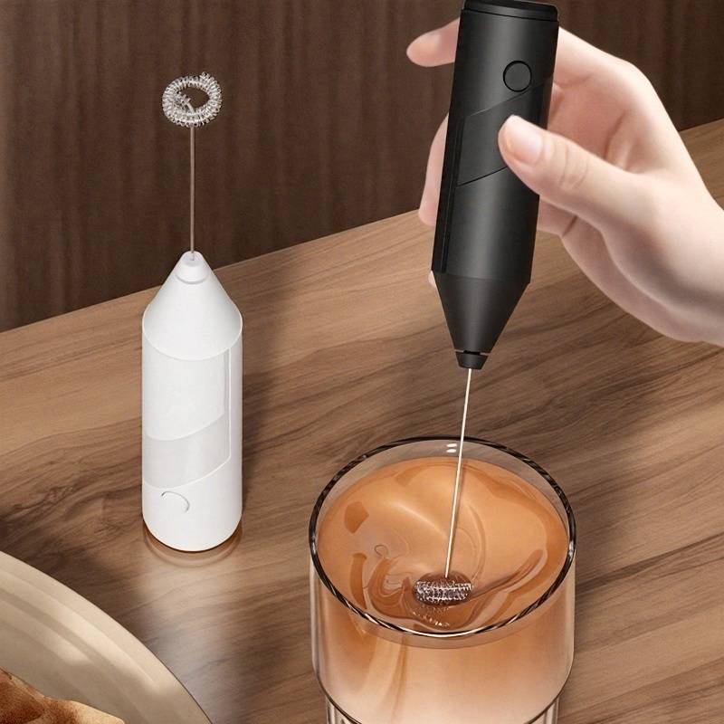 Kitchen Gadgets Electronic - 1 قطعة خفاقة بيض كهربائية محمولة