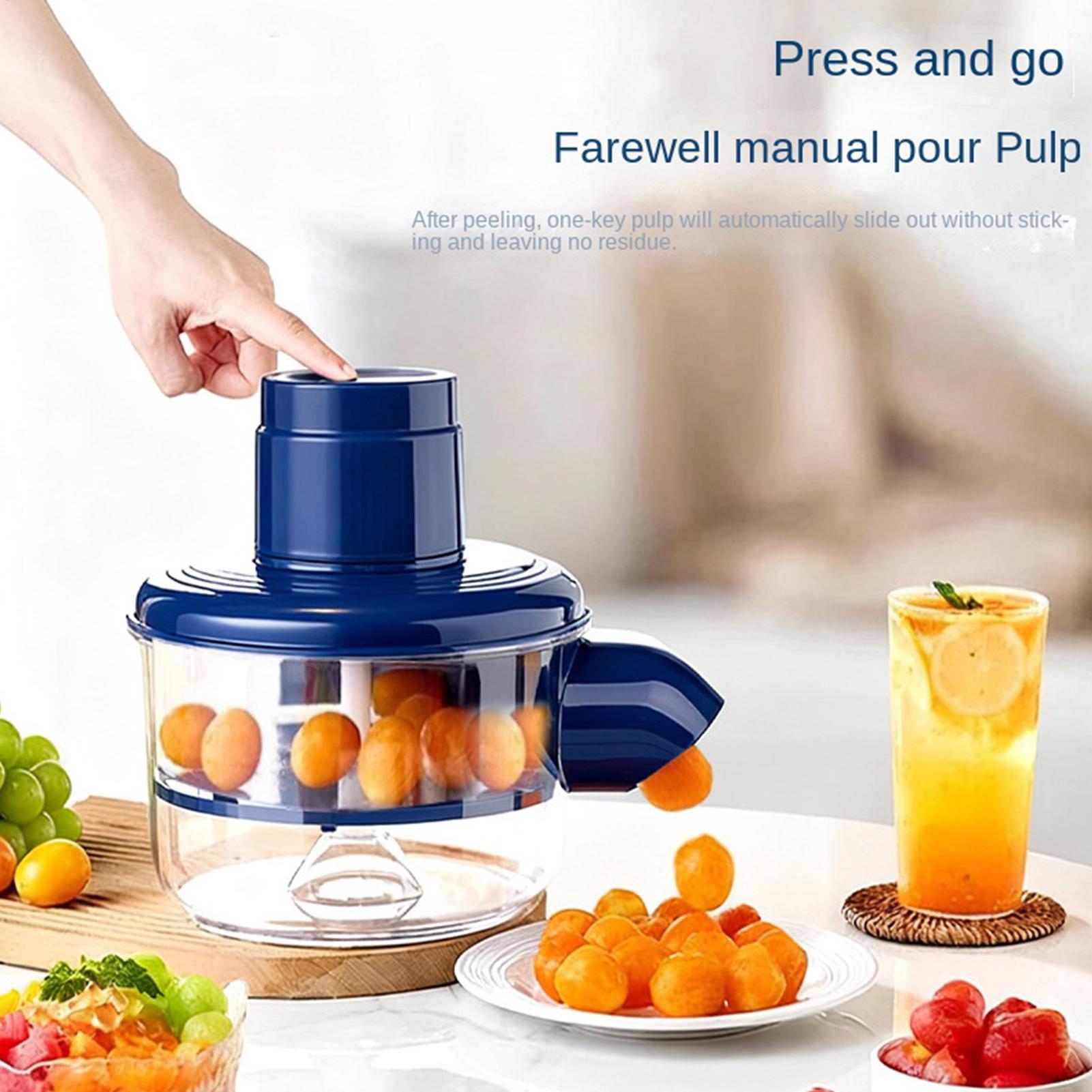 Kitchen Gadgets For Small Kitchens - مقشرة فواكه وخضروات كهربائية أوتوماتيكية، أداة