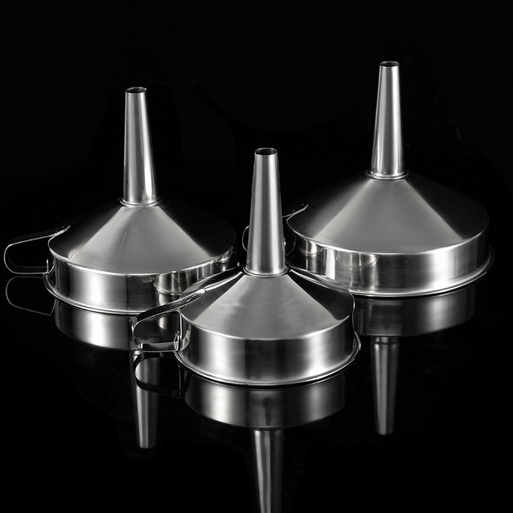 Kitchen Hanging Gadgets - 1 قطعة قمع زيت طهي من