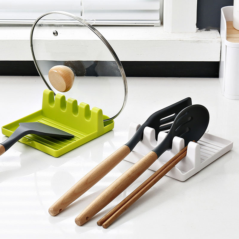 Kitchen Gadgets Under 100 - أصحاب ملعقة المطبخ شوكة ملعقة رف