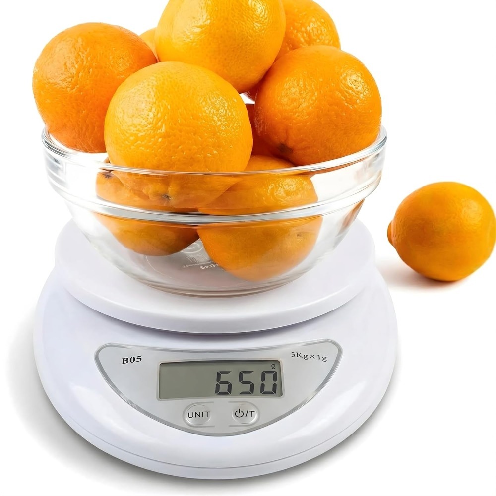 Kitchen Gadgets Electronic - ميزان مطبخ رقمي متعدد الوظائف سعة