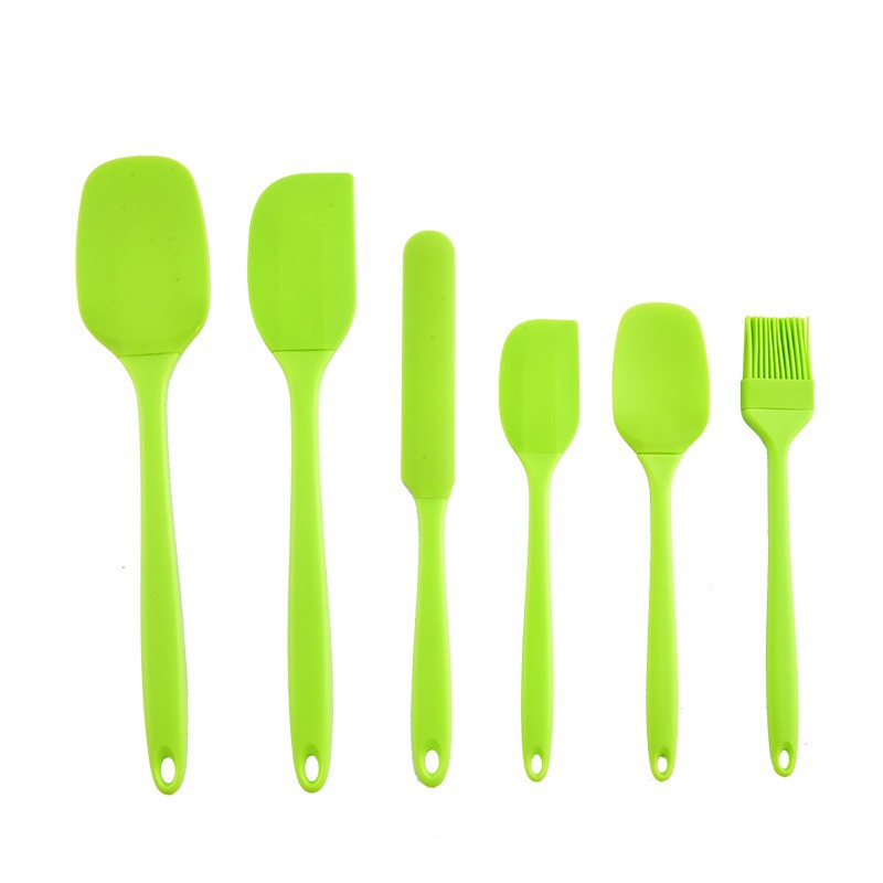 Silicone Spatula Set - طقم أدوات مطبخ سيليكون من 6