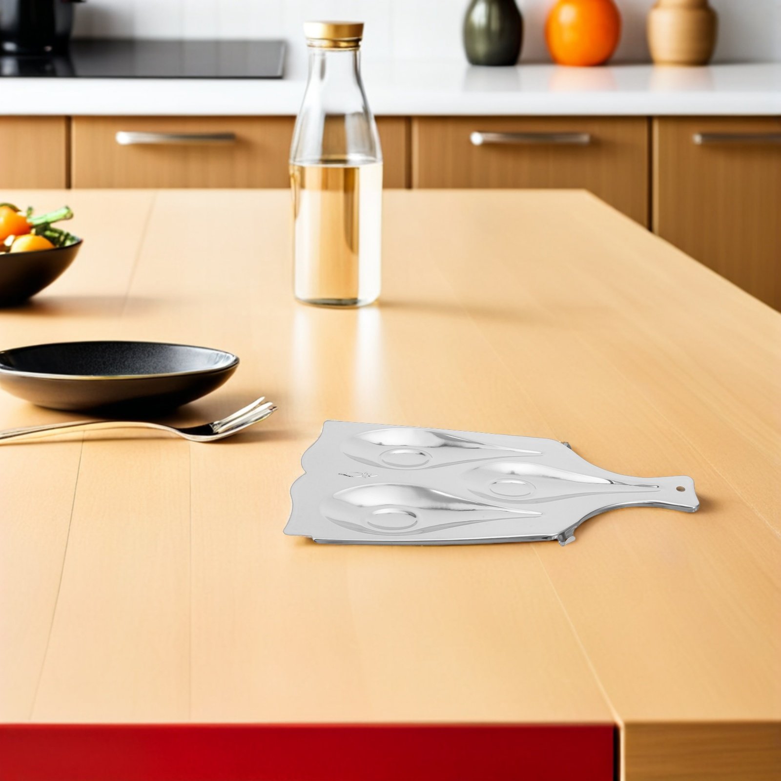 Kitchen Gadgets Under 100 - حامل ملاعق من الفولاذ المقاوم للصدأ