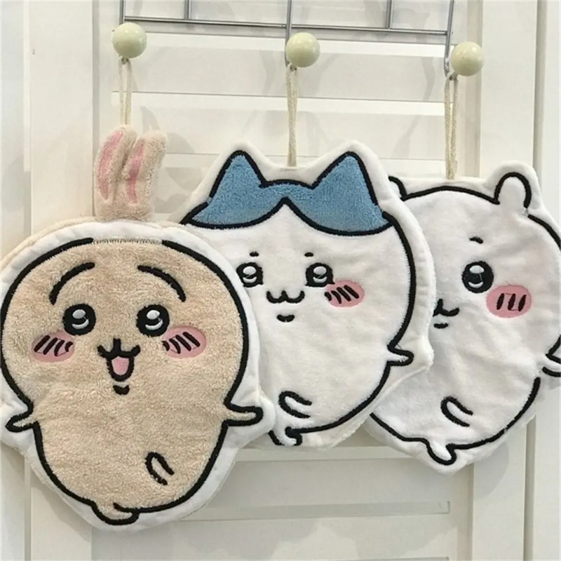 Kitchen Hanging Gadgets - Chiikawa Usaqi Xiaobajii منشفة يد معلقة
