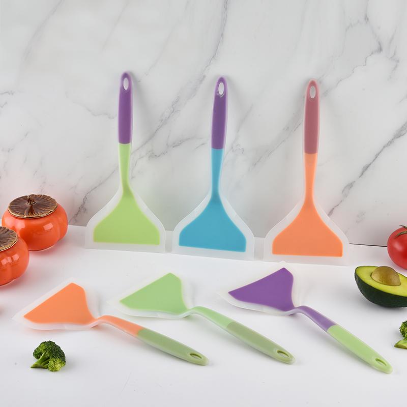 Silicone Spatula Set - 1 قطعة ملعقة سيليكون مناسبة للطعام