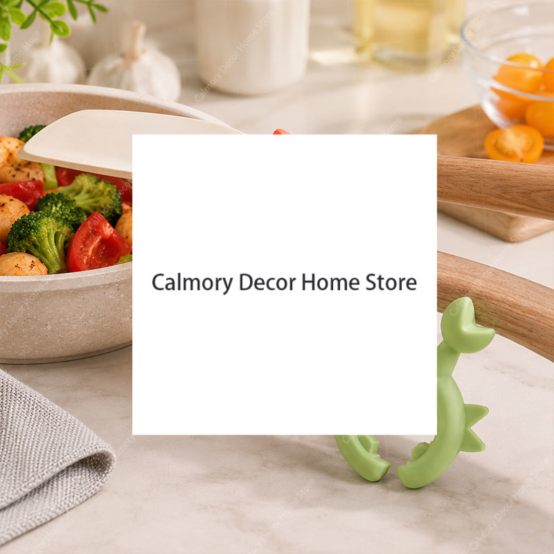 Kitchen Gadgets For Small Kitchens - حامل ملعقة سيليكون صغير على شكل
