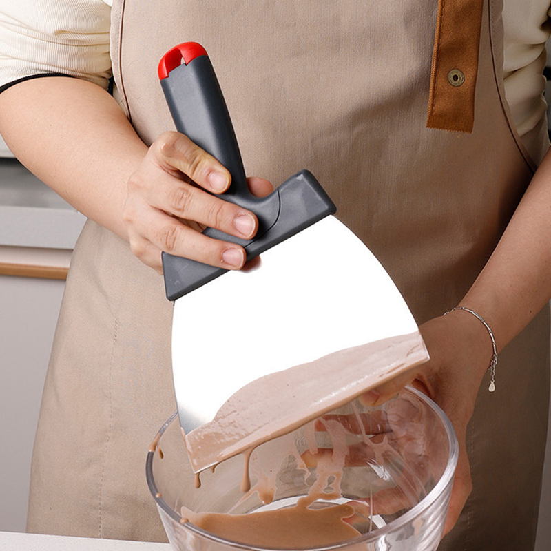 Kitchen Gadgets Under 100 - الفولاذ المقاوم للصدأ العجين مكشطة طلاء