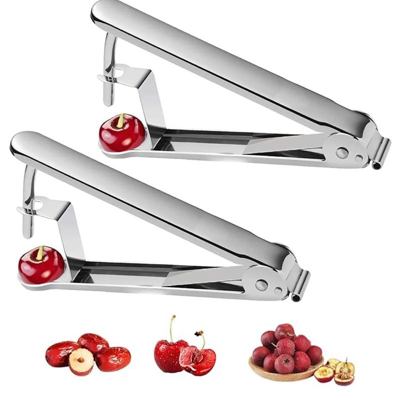 Kitchen Gadgets For Small Kitchens - أداة إزالة النوى متعددة الوظائف للكرز