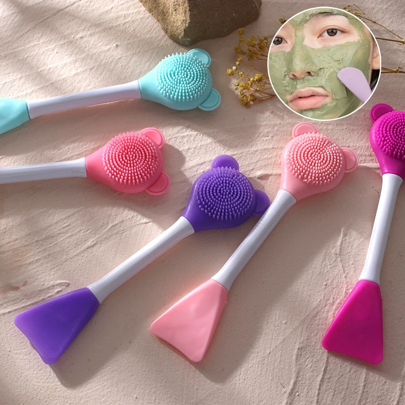 Silicone Spatula Set - مجموعة فرش للوجه من 1-8 قطع،