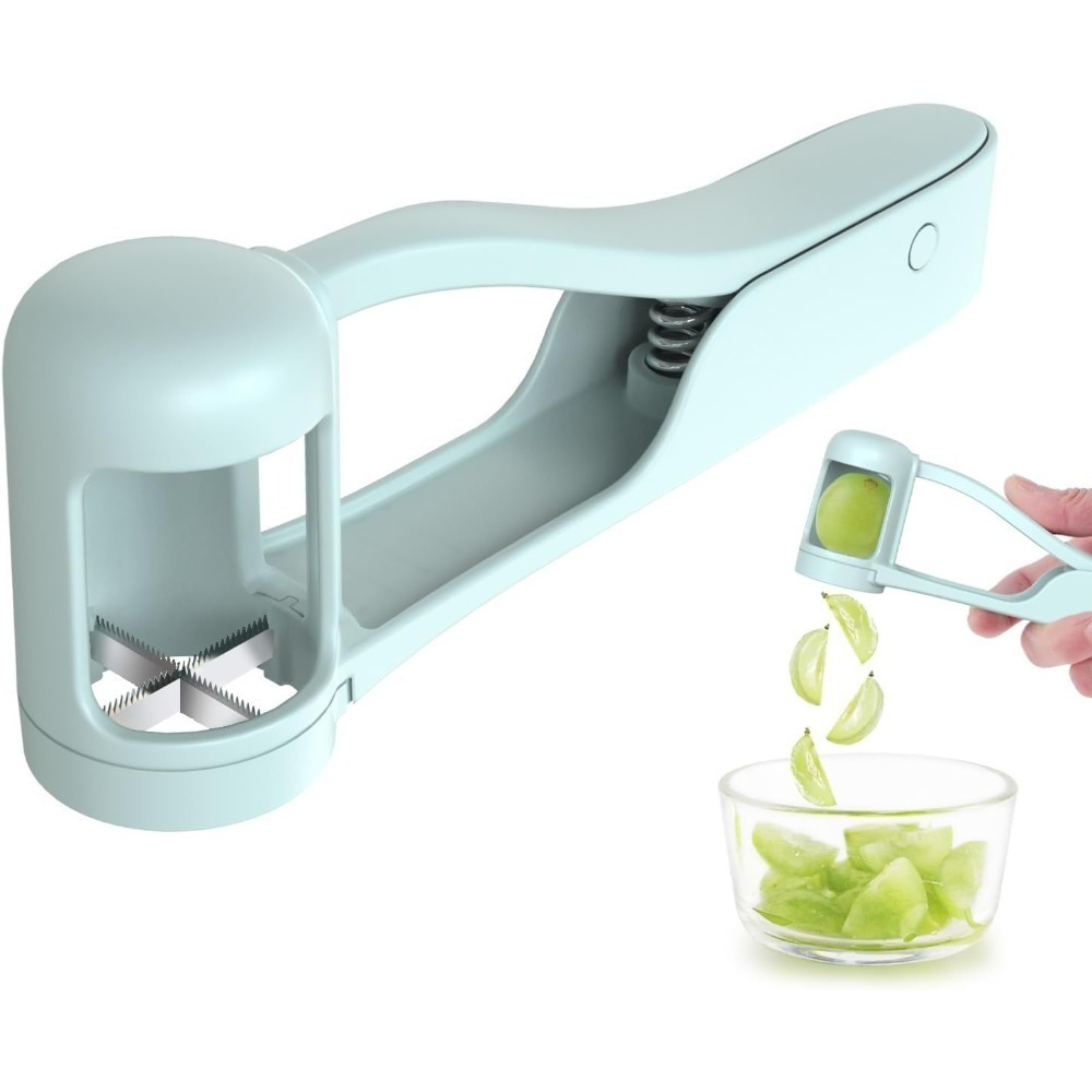 Kitchen Gadgets For Small Kitchens - أداة تقطيع الطماطم والعنب والكرز، قطاعة