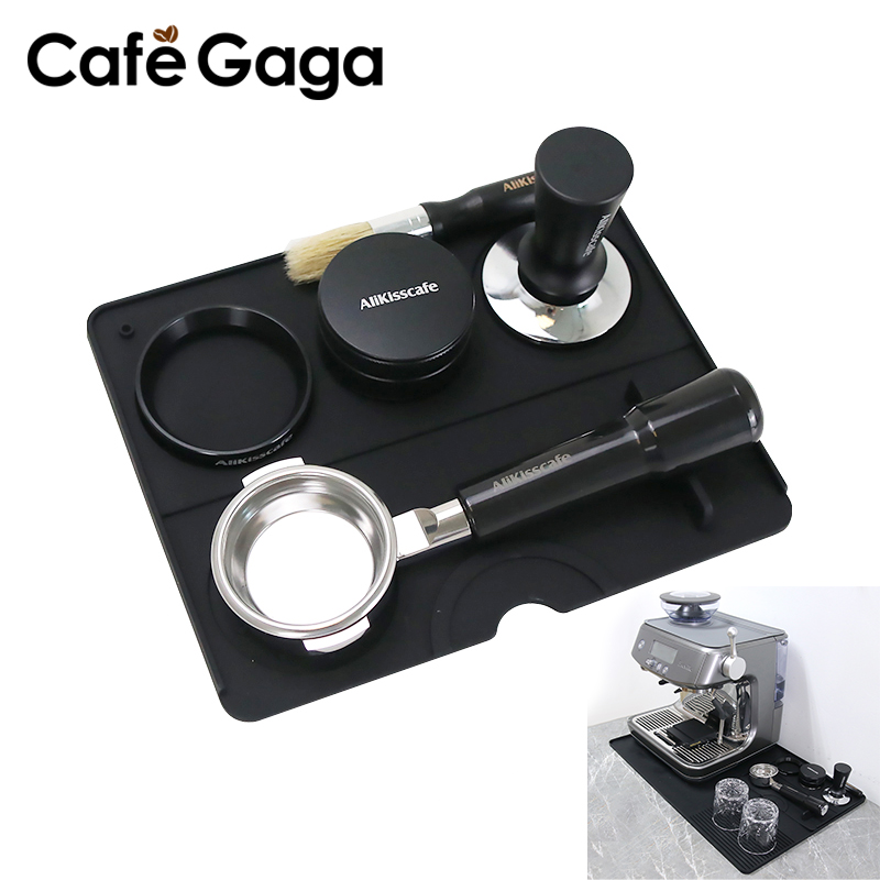 Kitchen Hanging Gadgets - سدادة قهوة حصيرة اسبريسو Portafilter محطة