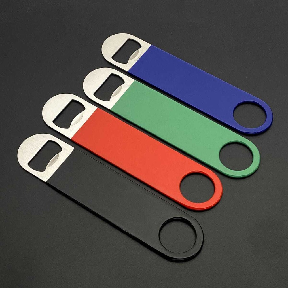 Kitchen Gadgets Gifts - فتاحة زجاجات بيرة للنادل، فتاحة مسطحة