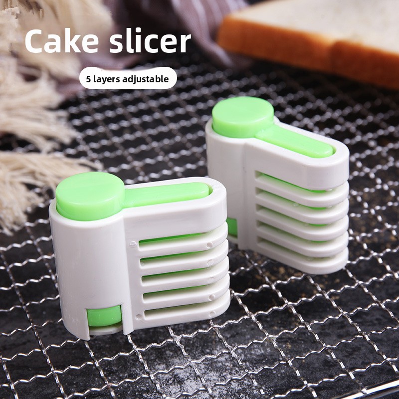 Kitchen Gadgets Gifts - أداة تقطيع الكيك وتقسيم الطبقات وقاطع