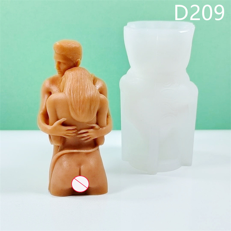 عيد الحب زوجين احتضان قالب شمع - مراجعة Kitchen Gadgets For Mom وسعره