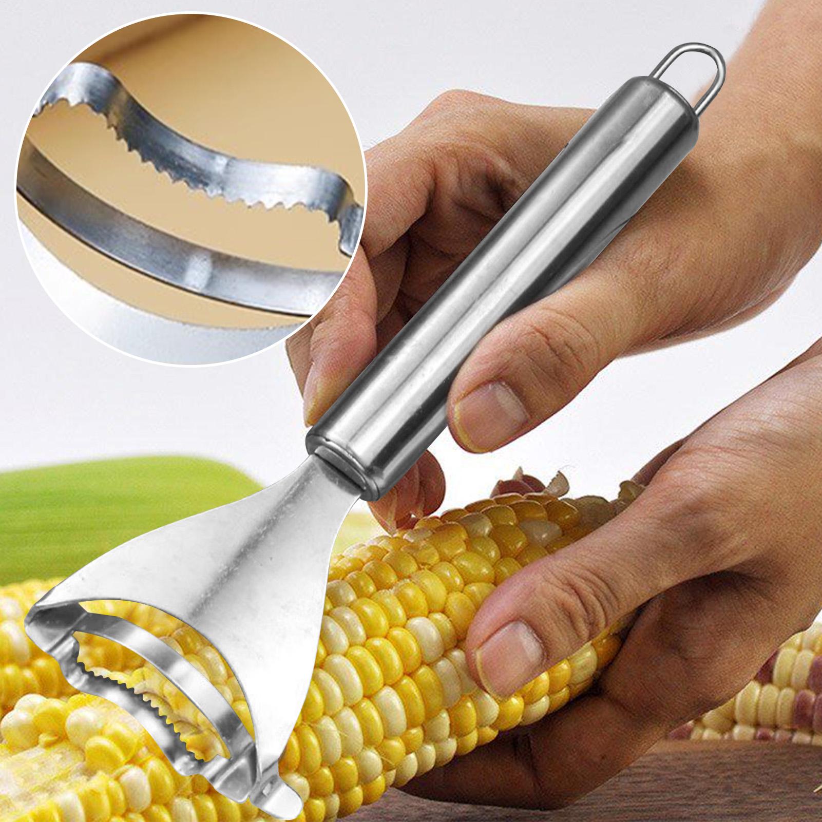 أداة تعرية الذرة مقشرة إعداد ا - مراجعة Kitchen Gadgets For Mom وسعره