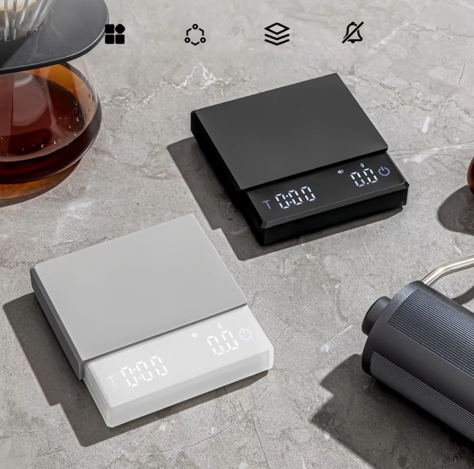ميزان قهوة إلكتروني صغير ذكي ل - مراجعة Kitchen Gadgets Electronic وسعره