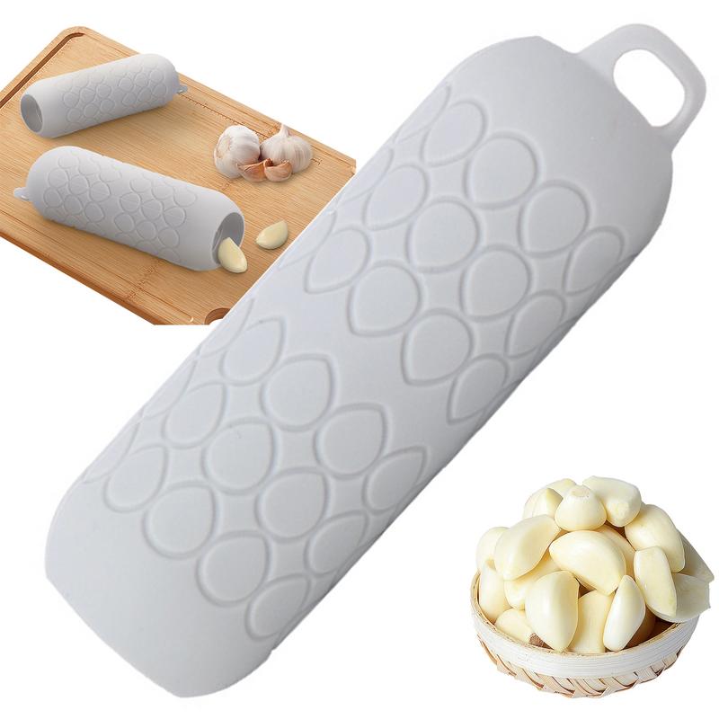 أنبوب مقشرة الثوم سيليكون سريع - مراجعة Kitchen Gadgets For Small Kitchens وسعره