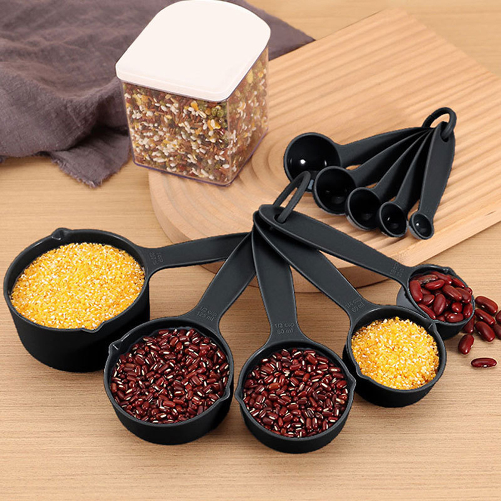 11 قطعة من أكواب القياس البلاس - مراجعة Kitchen Gadgets Gifts وسعره