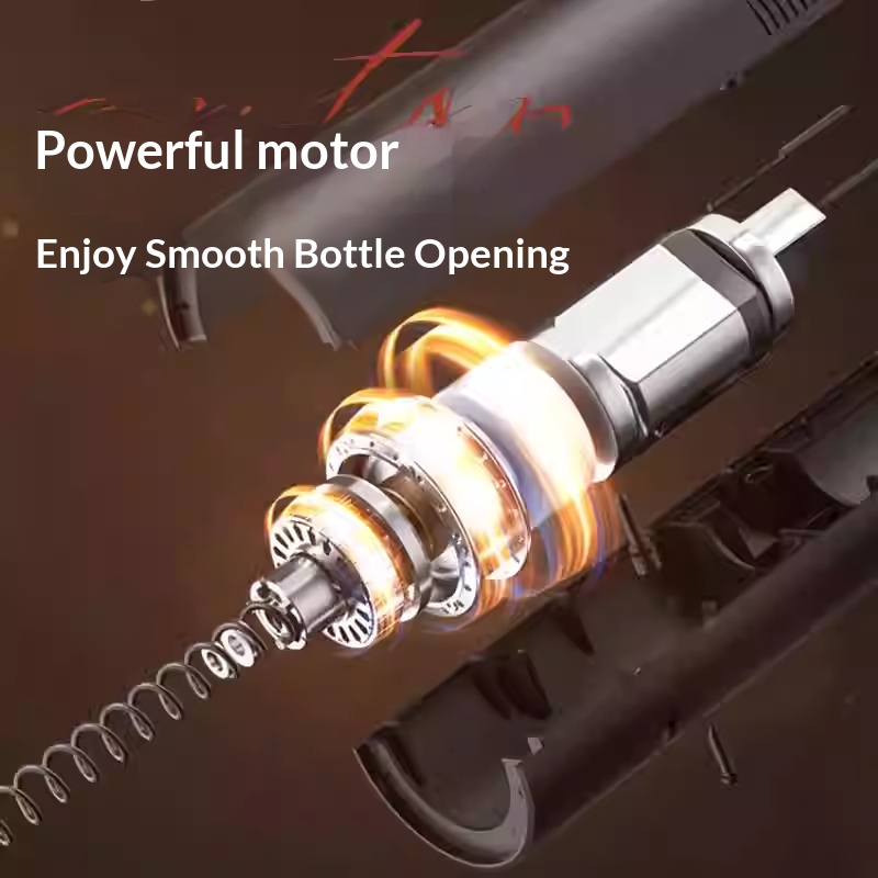 فتاحة زجاجات نبيذ كهربائية قاب - مراجعة Kitchen Gadgets Gifts وسعره