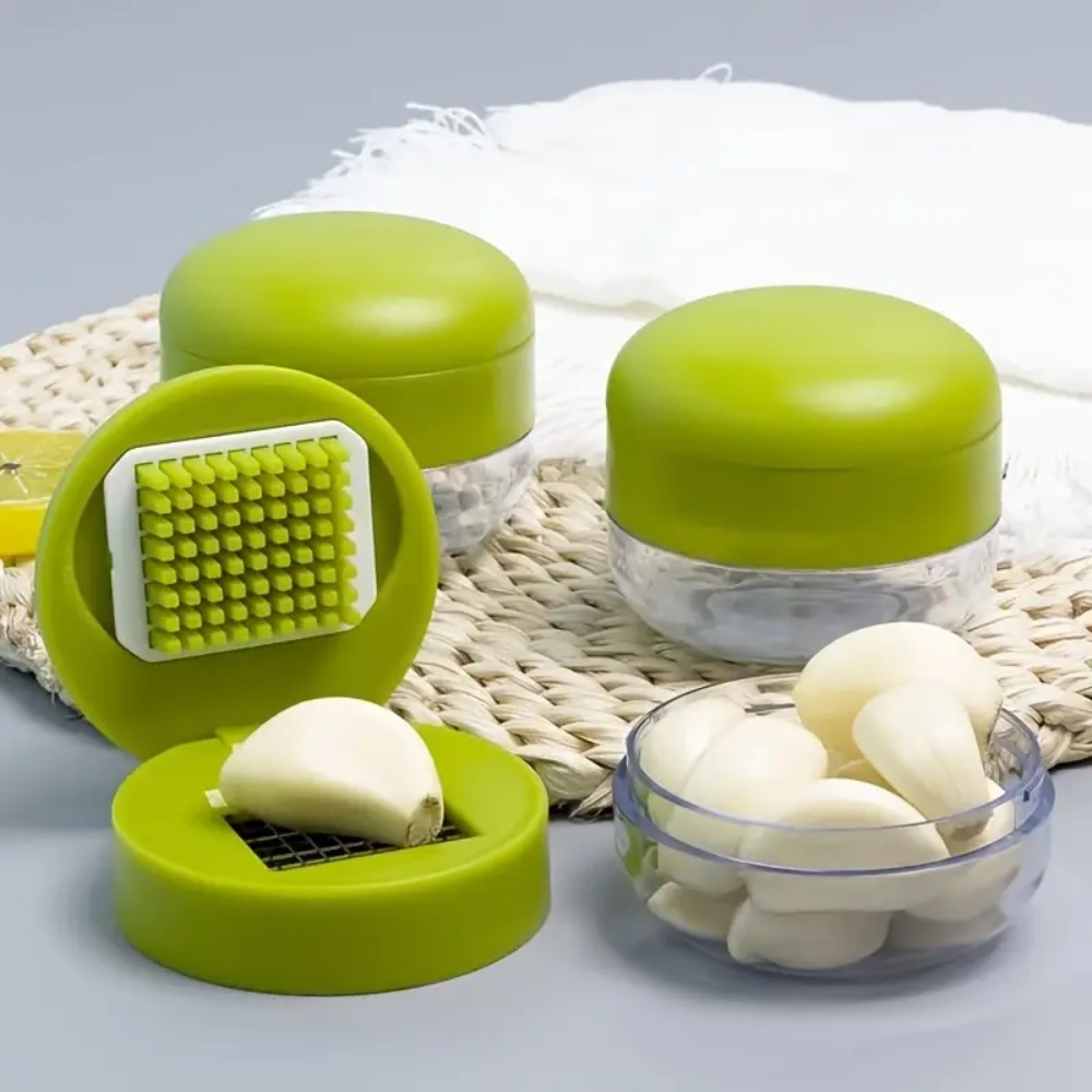1 عصارة ثوم يدوية ومفرمة، كسار - مراجعة Kitchen Gadgets For Small Kitchens وسعره