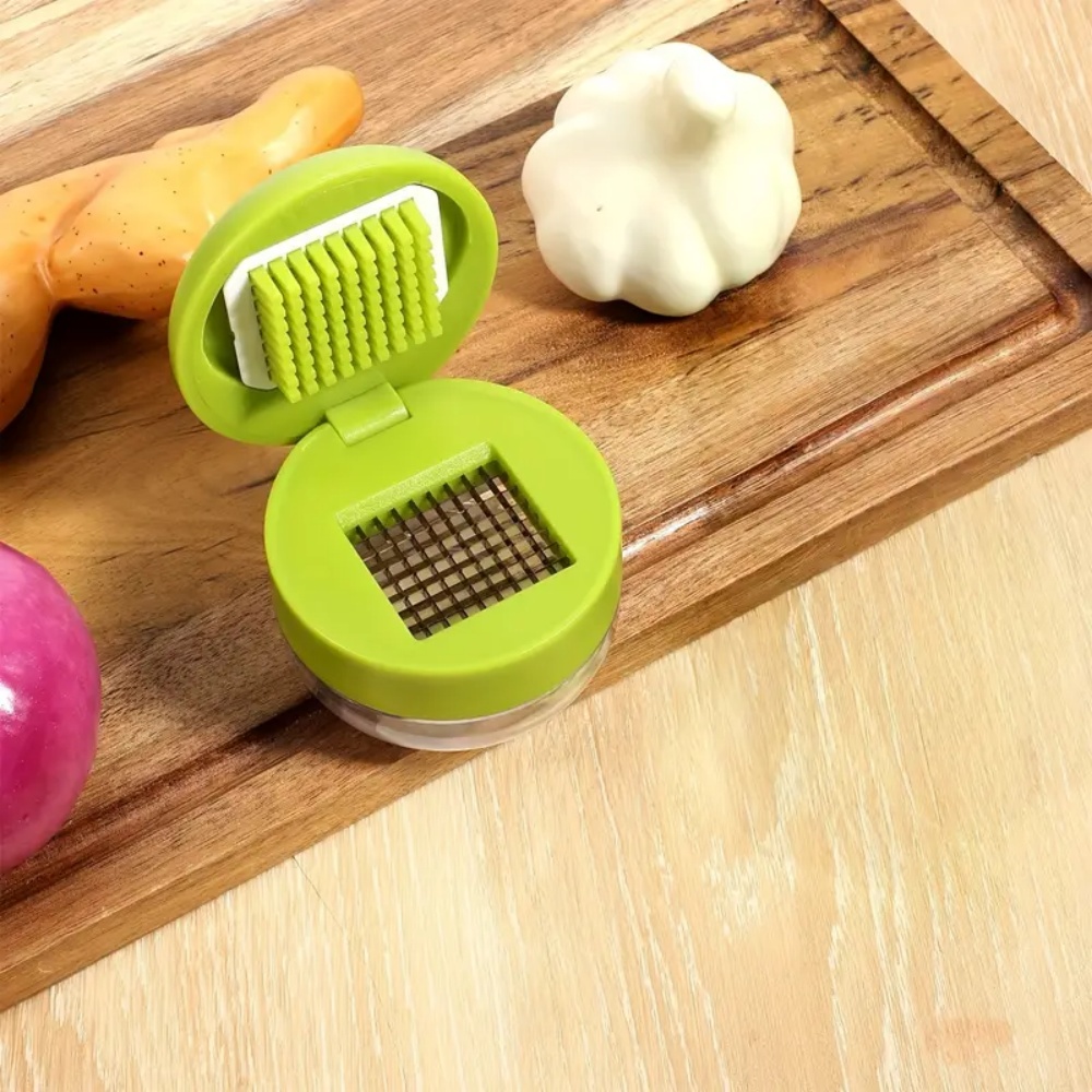1 عصارة ثوم يدوية ومفرمة، كسار - مراجعة Kitchen Gadgets For Small Kitchens وسعره