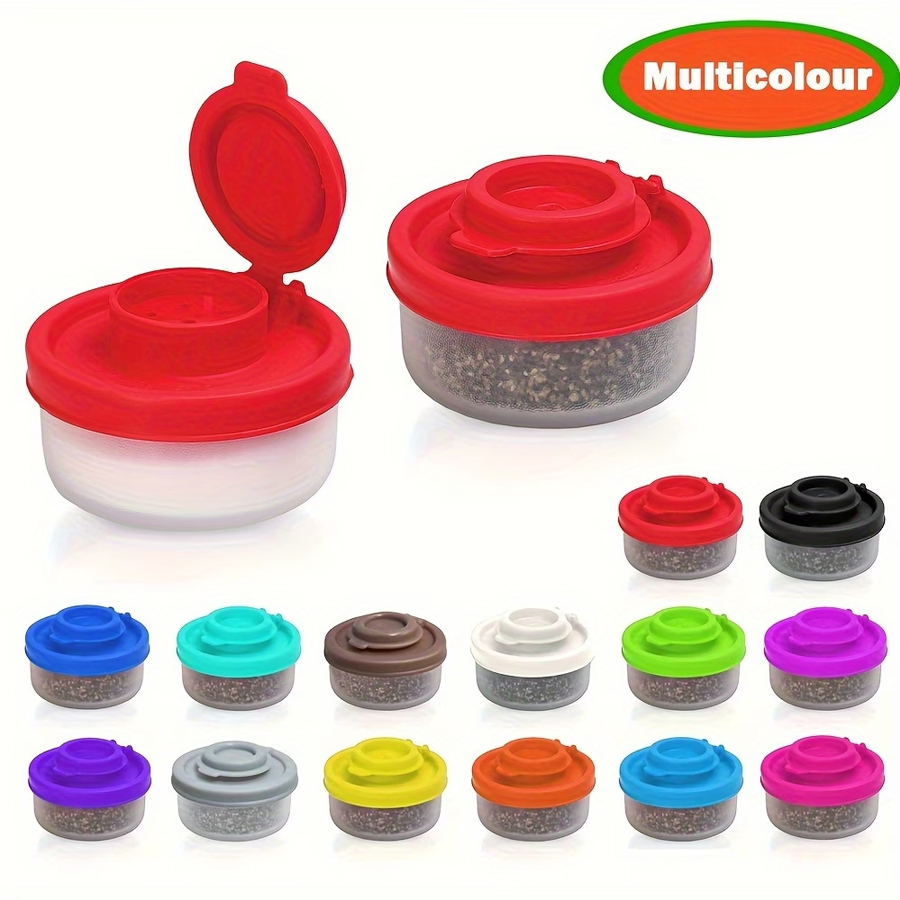 وعاء صغير للملح والفلفل، حاوية - مراجعة Kitchen Gadgets For Small Kitchens وسعره
