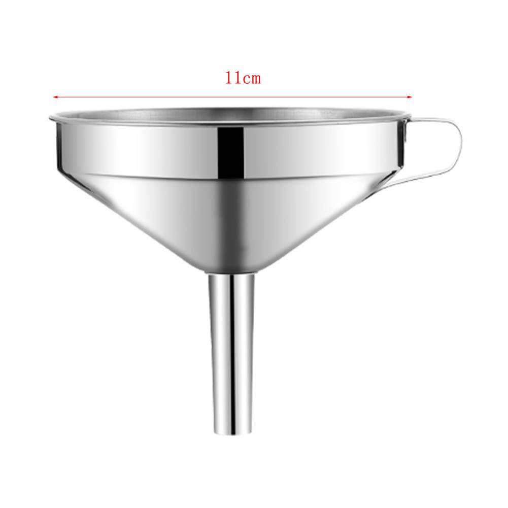 1 قطعة قمع زيت طهي من الستانلس - مراجعة Kitchen Hanging Gadgets وسعره