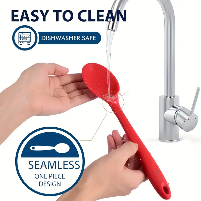 ملعقة ملعقة سيليكون مقاومة للح - مراجعة Kitchen Gadgets Under 100 وسعره