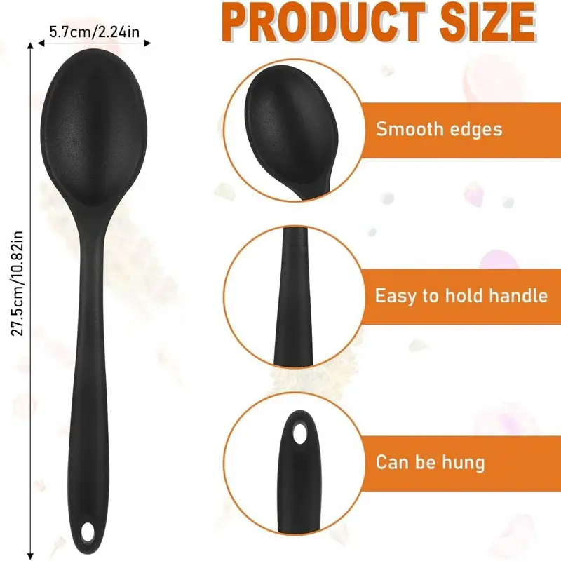 ملعقة ملعقة سيليكون مقاومة للح - مراجعة Kitchen Gadgets Under 100 وسعره