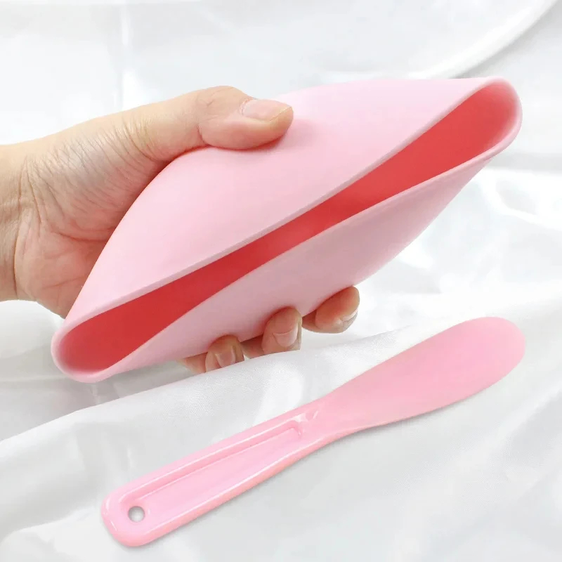 9 قطعة/المجموعة سيليكون قناع ا - مراجعة Silicone Spatula Set وسعره