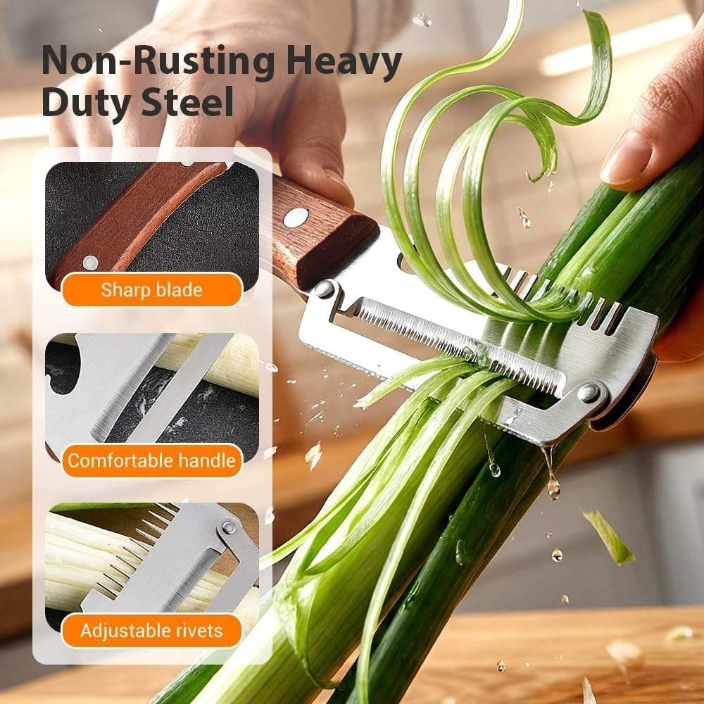 قطعتان من مقشرة الخضروات متعدد - مراجعة Kitchen Gadgets Gifts وسعره