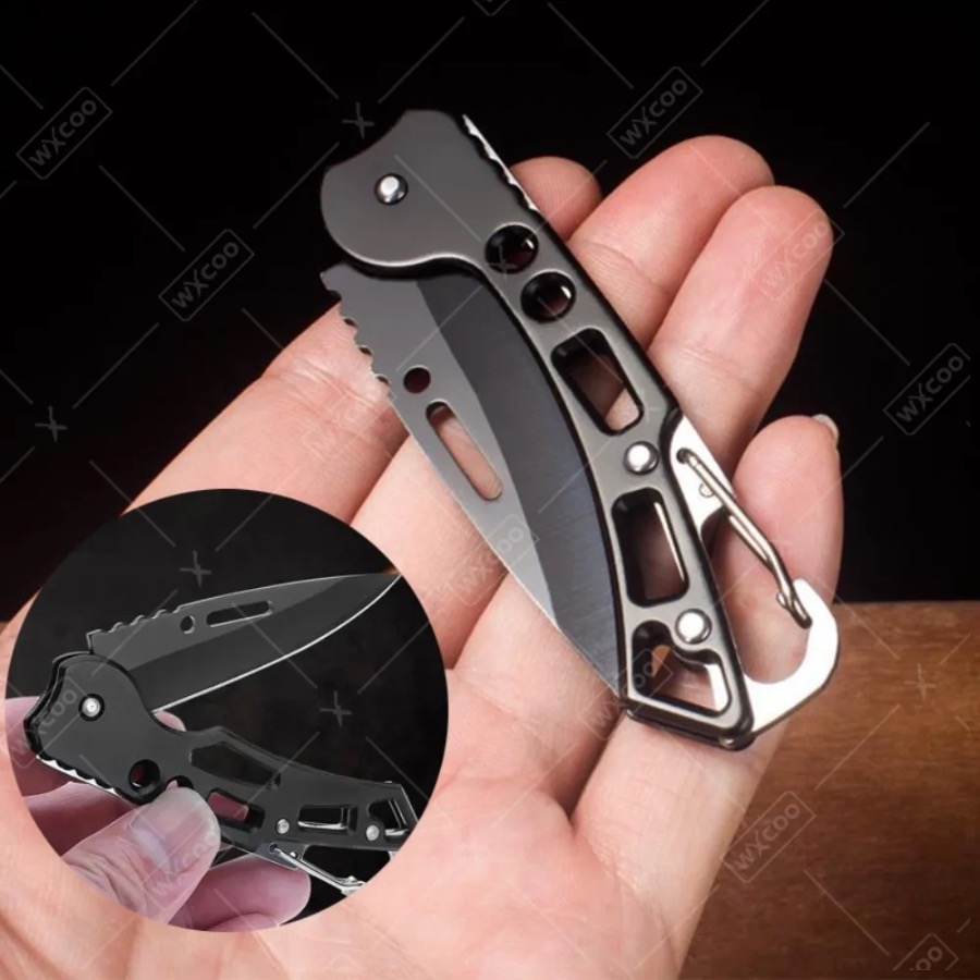 سكين قابل للطي من WXCOO، سكين  - مراجعة Kitchen Hanging Gadgets وسعره