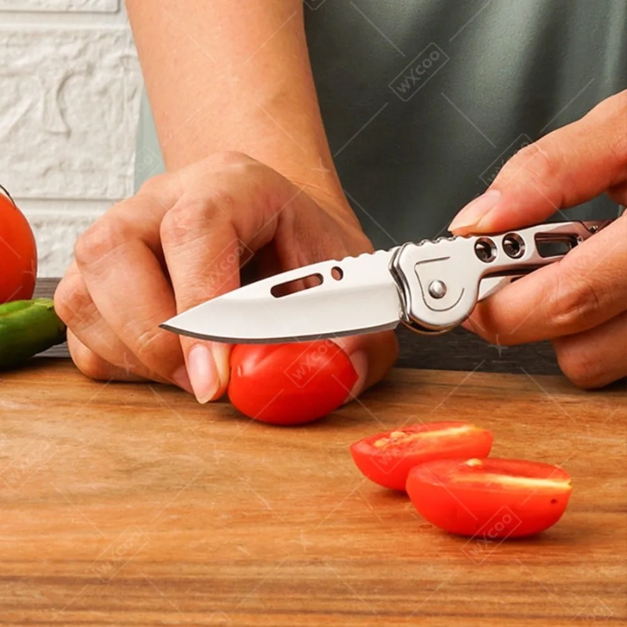 سكين قابل للطي من WXCOO، سكين  - مراجعة Kitchen Hanging Gadgets وسعره