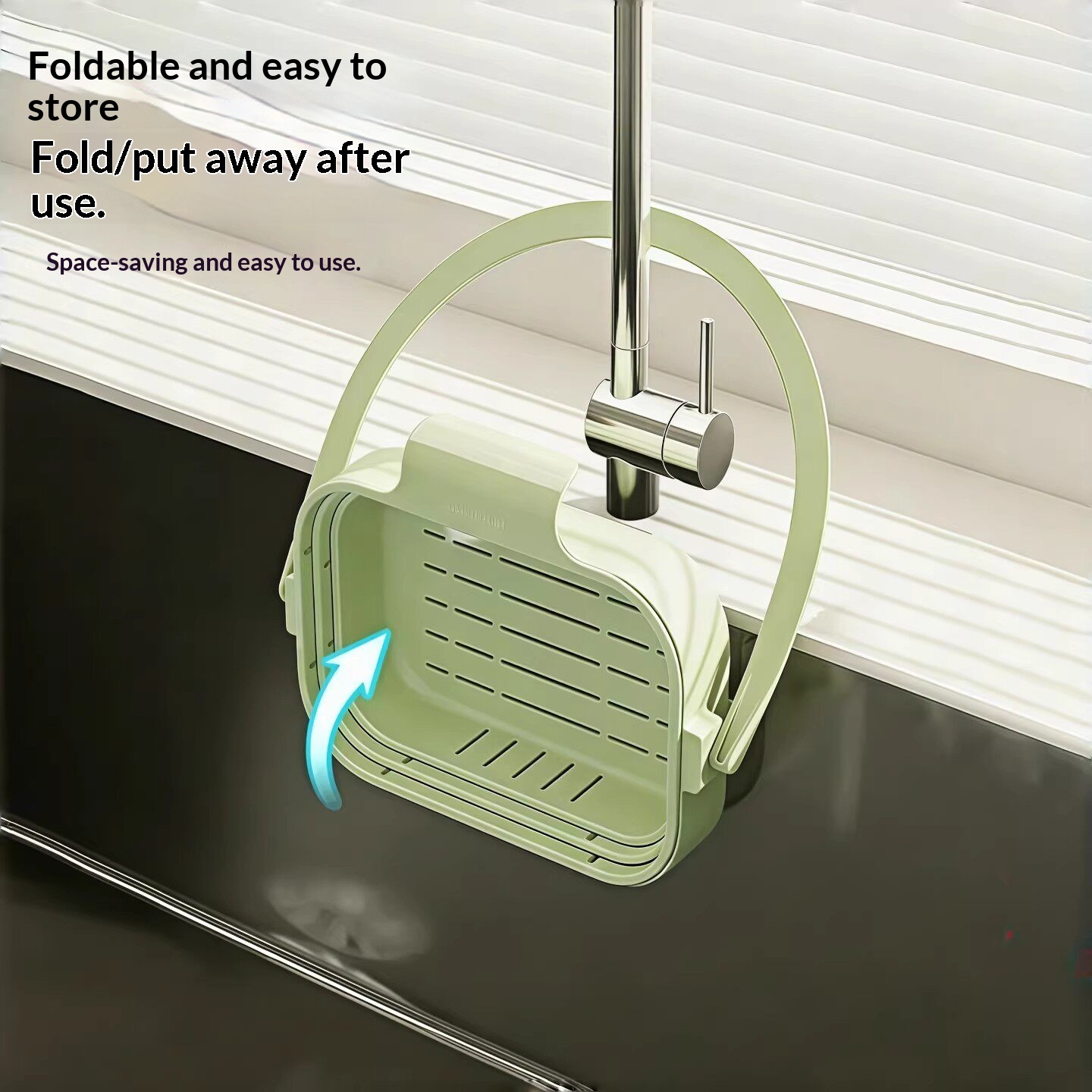 مصفاة حوض قابلة للطي، سلة مصفا - مراجعة Kitchen Hanging Gadgets وسعره