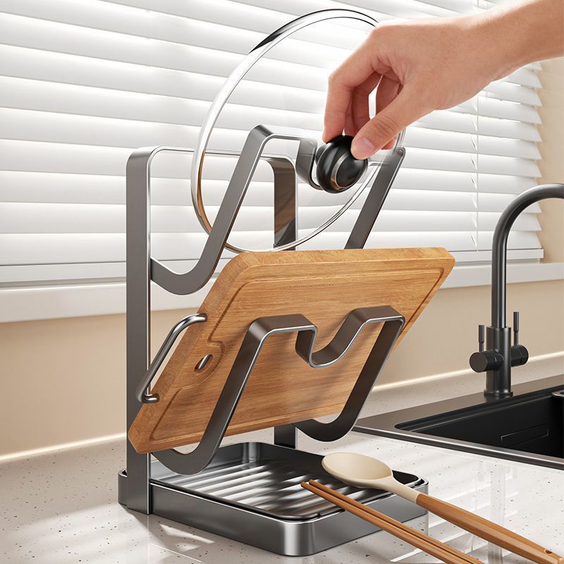 حامل أغطية الأواني متعدد الفتح - مراجعة Kitchen Gadgets Under 100 وسعره