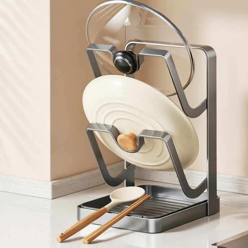 حامل أغطية الأواني متعدد الفتح - مراجعة Kitchen Gadgets Under 100 وسعره