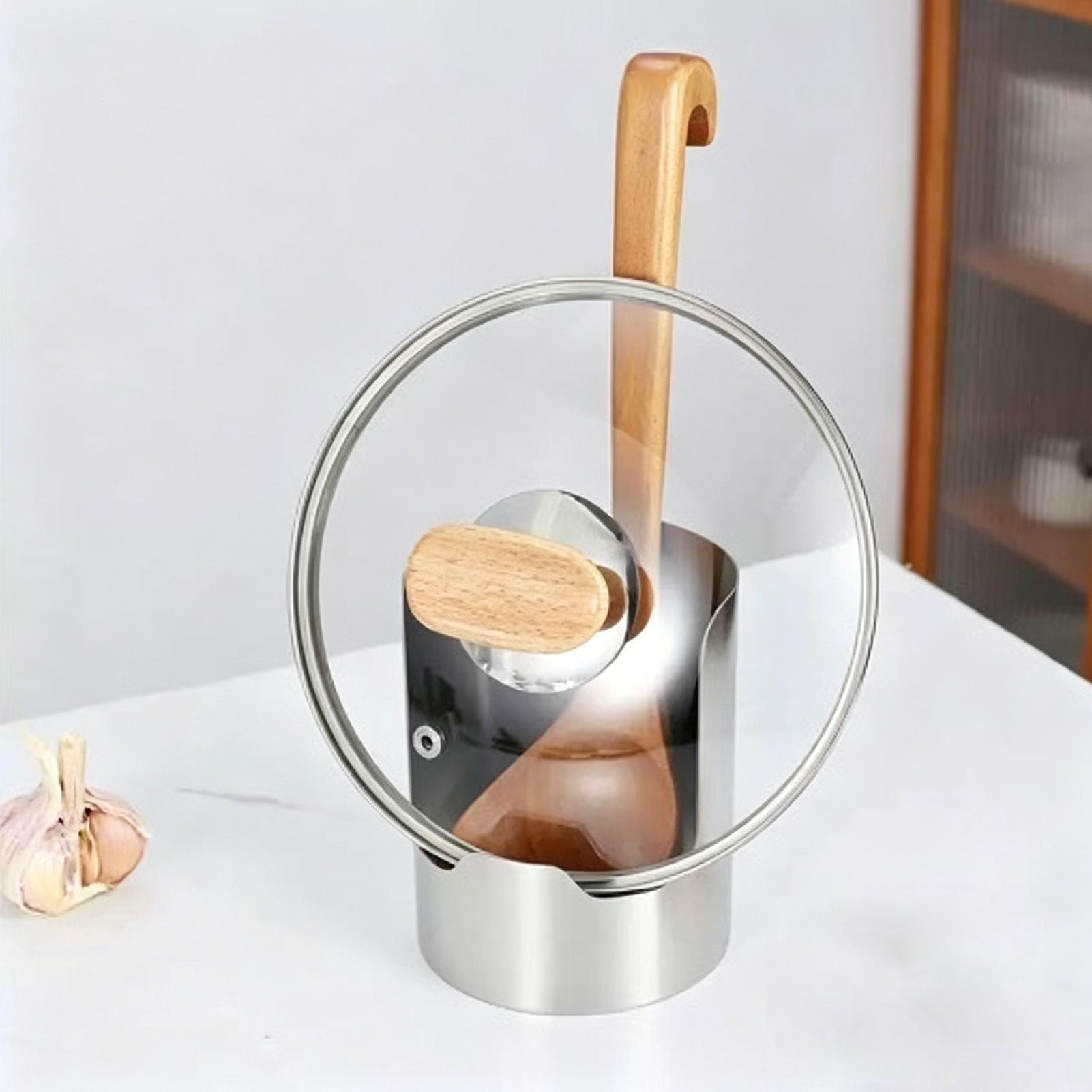 حامل ملاعق من الفولاذ المقاوم  - مراجعة Kitchen Gadgets Under 100 وسعره