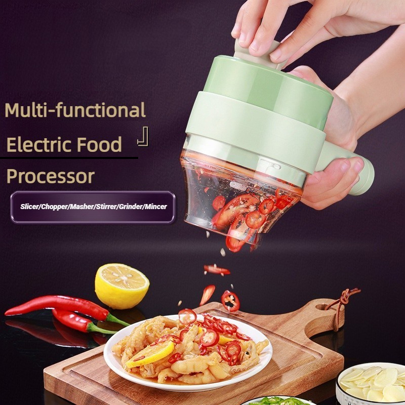 محضر طعام كهربائي لاسلكي قطاعة - مراجعة Kitchen Gadgets Gifts وسعره