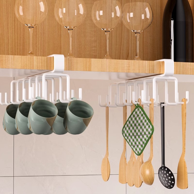 خطاف تعليق على الرف السفلي لخز - مراجعة Kitchen Gadgets Under 100 وسعره
