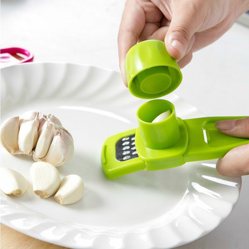 1 حزمة مطحنة الثوم الصغيرة الإ - مراجعة Kitchen Gadgets Gifts وسعره