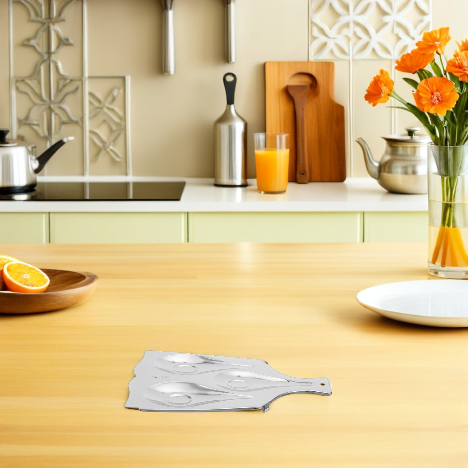 حامل ملاعق من الفولاذ المقاوم  - مراجعة Kitchen Gadgets Under 100 وسعره