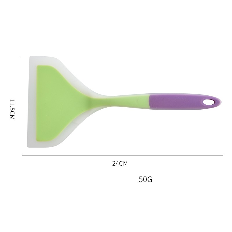 1 قطعة ملعقة سيليكون مناسبة لل - مراجعة Silicone Spatula Set وسعره
