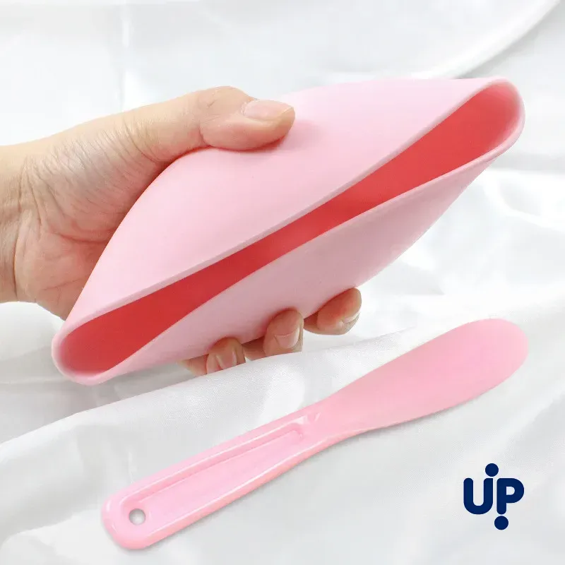 مجموعة أدوات العناية بالبشرة:  - مراجعة Silicone Spatula Set وسعره