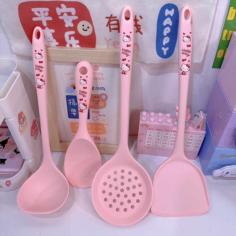 مجموعة أدوات مطبخ سيليكون بطبا - مراجعة Silicone Spatula Set وسعره