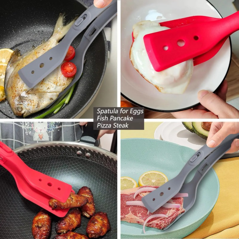 ملقط سيليكون متعدد الاستخدامات - مراجعة Kitchen Gadgets Under 100 وسعره
