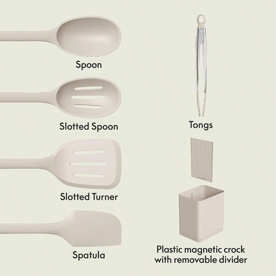 مجموعة أدوات مطبخ من السيليكون - مراجعة Silicone Spatula Set وسعره